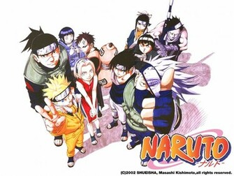 Naruto Group Photo Wallpaper Anim