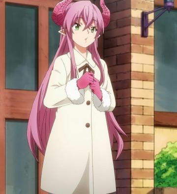 White Coat Rim Black Company Anime