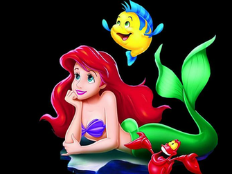 Little Mermaid Wallpaper