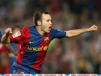 Adres Iniesta Wallpaper