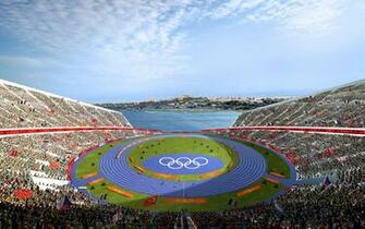 Olympic Stadium Wallpaper And Image