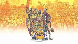 Los Angeles Lakers Wallpaper Design Sport Basketball Champion