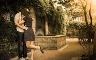 Love Hot Kissing Couple HD Wallpaper Cool Pc