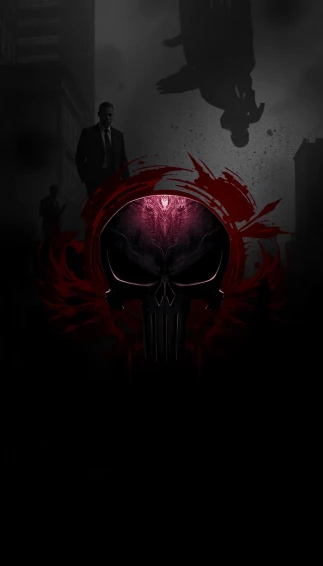 Punisher Phone Wallpaper