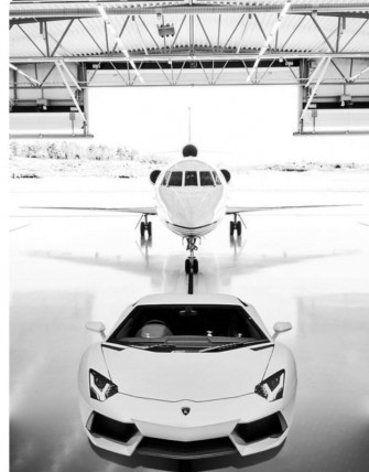 Lamborghini Aventador Wallpaper Sun