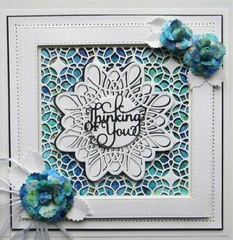 Celtic Circles Background Sue Wilson Crafting My Style