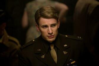 The Chris Evans Phenomenal New Captain America Stills