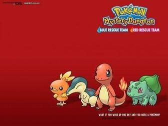 Pokemon Mystery Dungeon Wallpaper