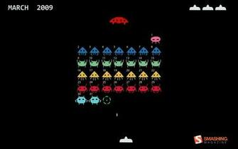 Space Invader Wallpaper