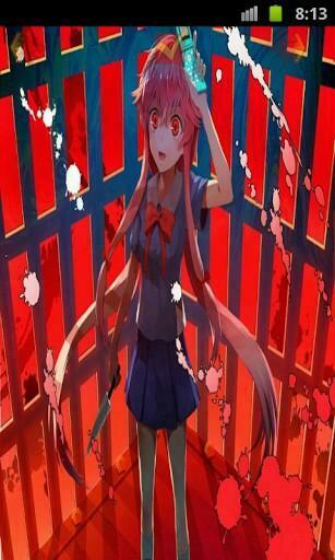 Bigger Mirai Nikki Wallpaper HD For Android Screenshot