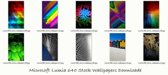 Microsoft Lumia Stock Wallpaper