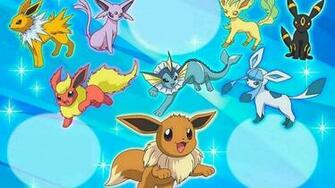 Eevee Evolutions Wallpaper HD