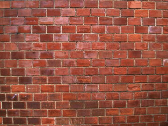 Variations Of Old Red Brick Wall Reusage