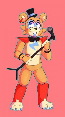 Glamrock Freddy Wallpaper Ixpap