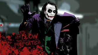 Joker Drawing Wallpaper