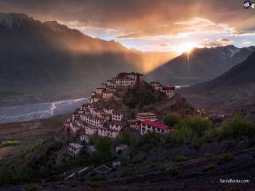 Spiti Valley A Cold Desert Mountain In Himachal Pradesh