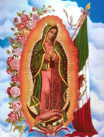 Through Her Image She Also Taught Them That Is No Goddess