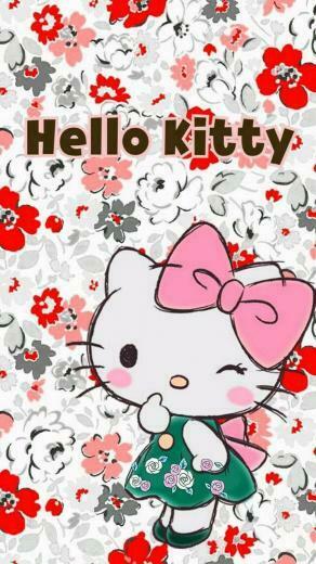 Hello Kitty Characters Wallpaper Android