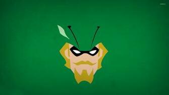Green Arrow Wallpaper Minimalistic