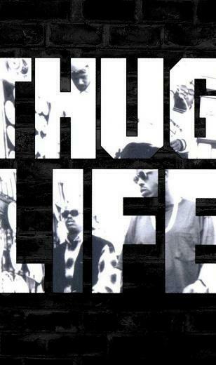 Tupac Thug Life Rap Wallpaper