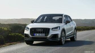Audi Sq2 Color Glacier White Front HD Wallpaper