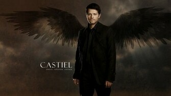Castiel Dark Angel By Drksde