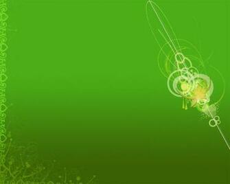 Green 3d Wallpaper Background