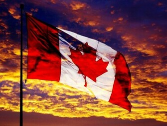 Awesome Canada Flag Designs HD Wallpaper In