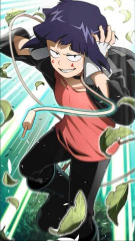 Smashtap Card Art Album My Hero Academia Episodes Anime Girl