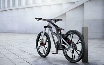 Audi E Bike Electric HD Wallpaper Car