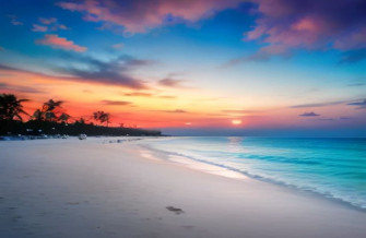 Beach Resort Wallpaper