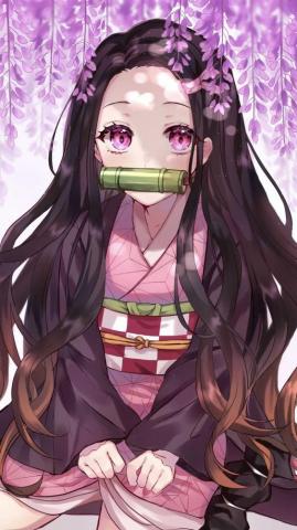 Nezuko Wallpaper Enwallpaper