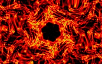 Cool Fire Abstract Background Wallpaper And
