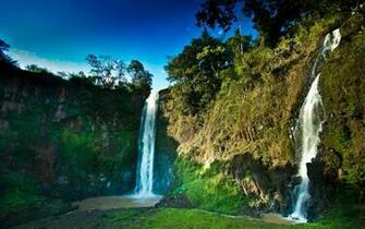 Small Waterfall Wallpaper And Image Pictures Photos