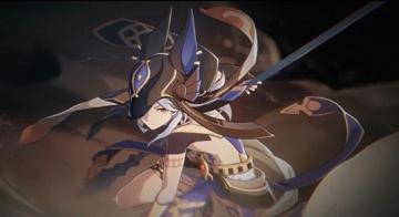 Cyno Genshin Impact Cute Anime Character
