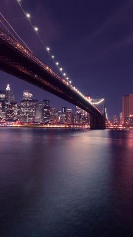 The Night Of Bridge Mobile Wallpaper Mobiles Wall
