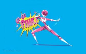 Go Pink Wallpaper Power Rangers The Official