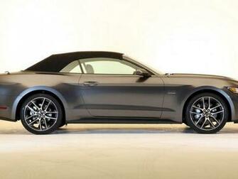 Ford Mustang Convertible Nice Desktop Wallpaper