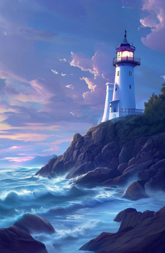 Windows Lighthouse Wallpaper