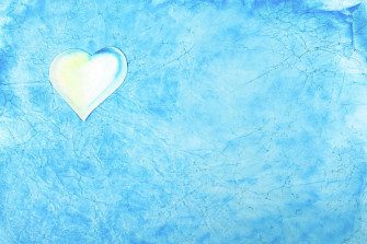 Simple Light Blue Abstract Cloud Like Background Texture With A