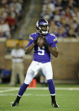 Teddy Bridgewater Of The Minnesota Vikings Looks