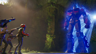 Optimus Prime Rolls Into Fortnite S Season Game Informer