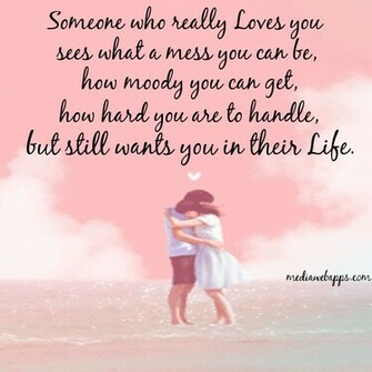 Love Quotes I You Wallpaper In