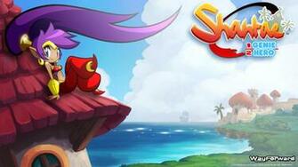 Shantae Half Genie Hero HD Wallpaper X Net