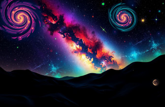 Glow In The Dark Wallpaper