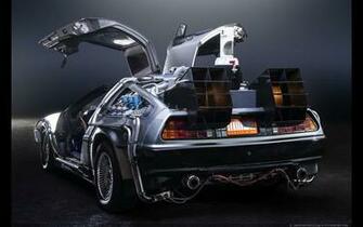 Delorean Time Machine By Team Timecar Static