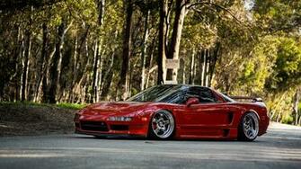 Honda Acura Nsx Slammed Tuning E Wallpaper