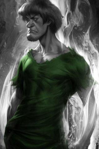 Ultra Instinct Shaggy By Artgerm Superhero Art Cartoon
