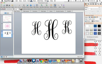 Monogrammed Desktop Wallpaper Picswallpaper