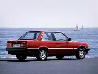 Bmw 318i Coupe E30 Wallpaper Car HD